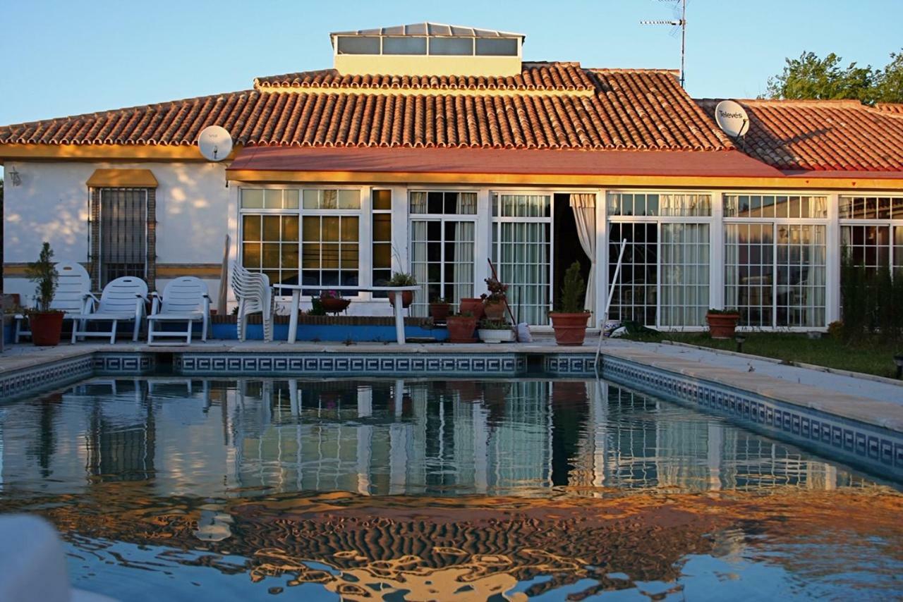 Casa Elizabeth Apartment Palomares del Río Exterior photo